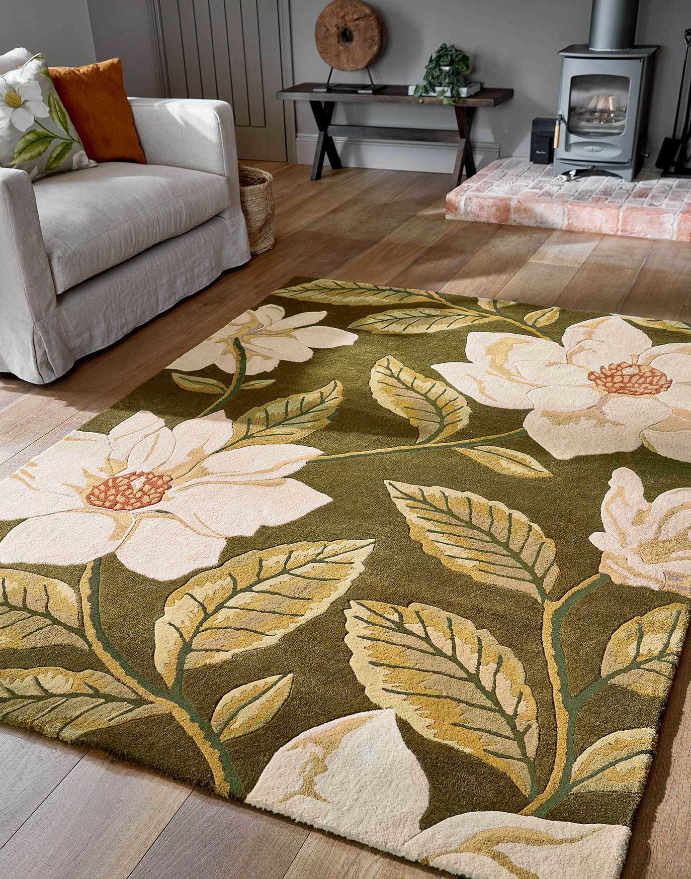 Sanderson Grandiflora 145607 vloerkleed