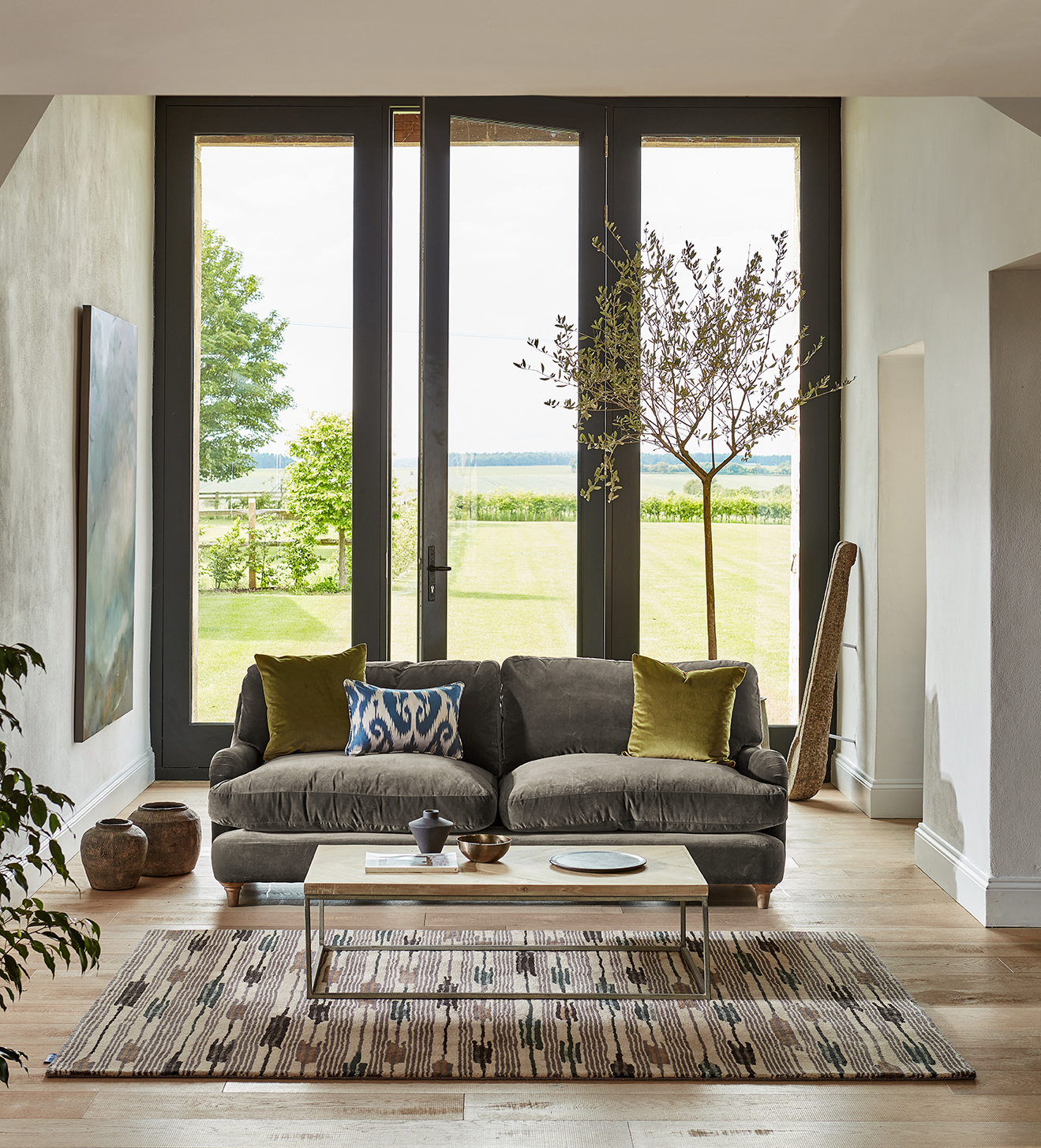 Sanderson Ishi 146004 vloerkleed