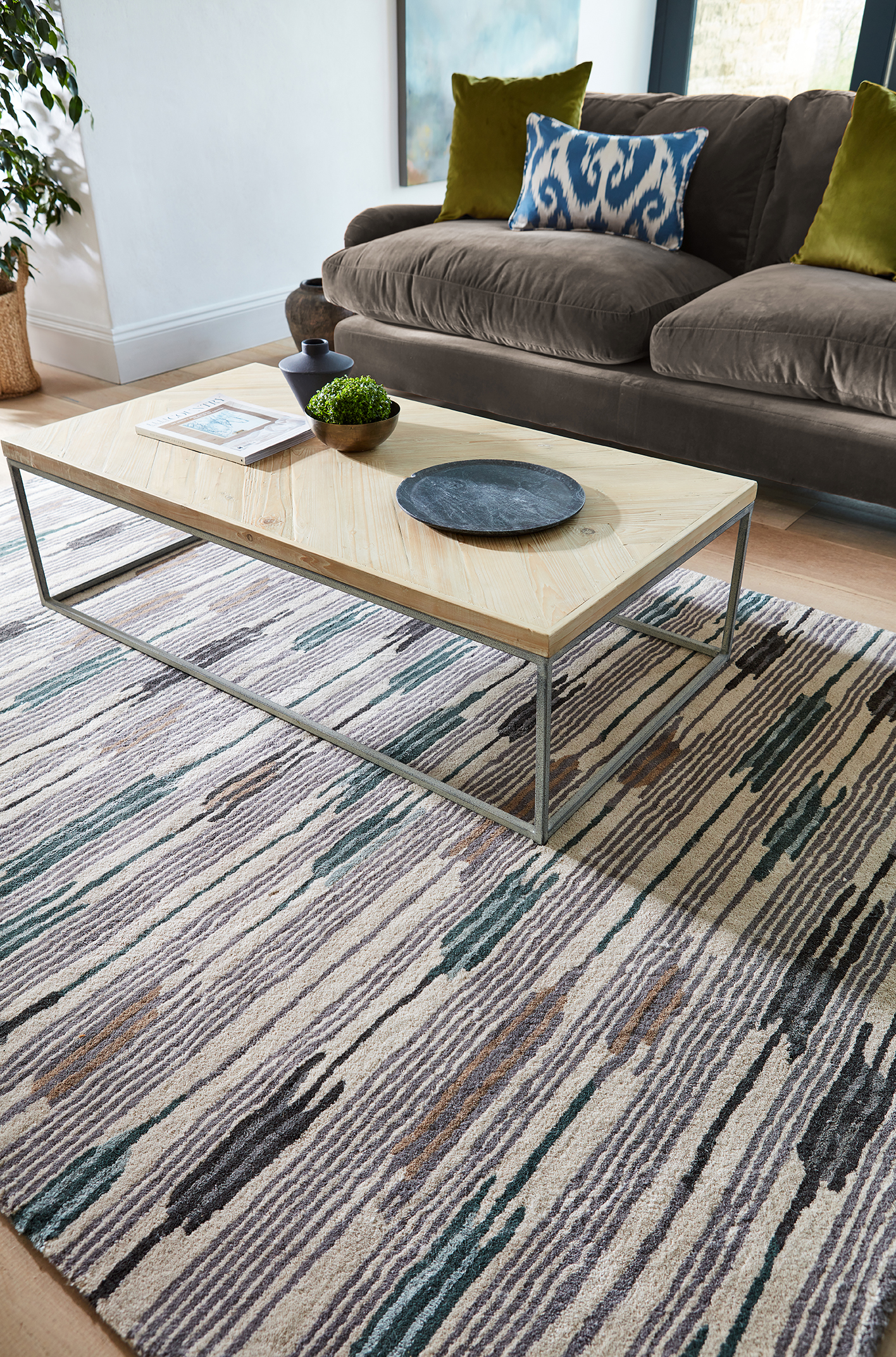 Sanderson Ishi 146004 vloerkleed