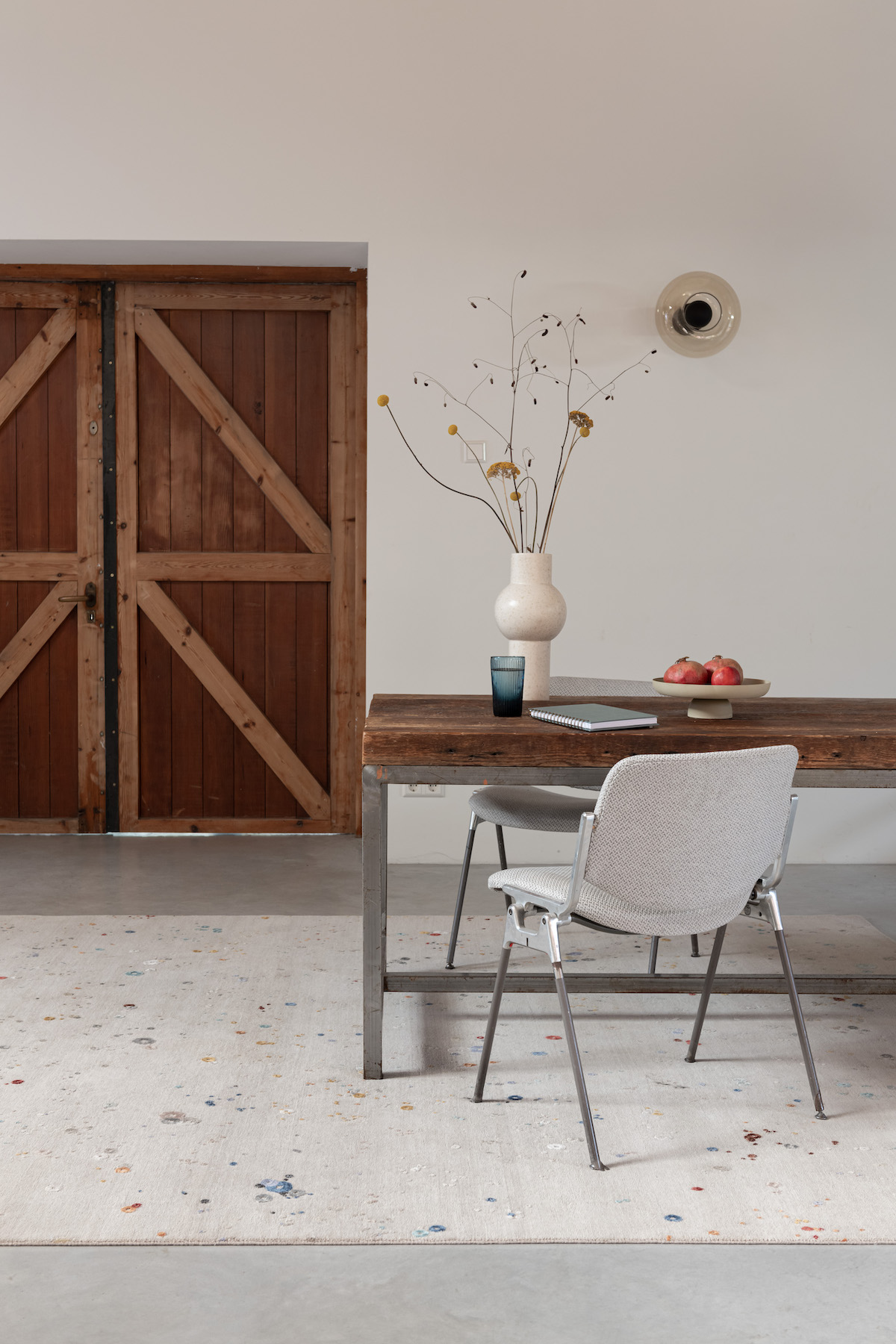 Flower Meadow vloerkleed sfeer