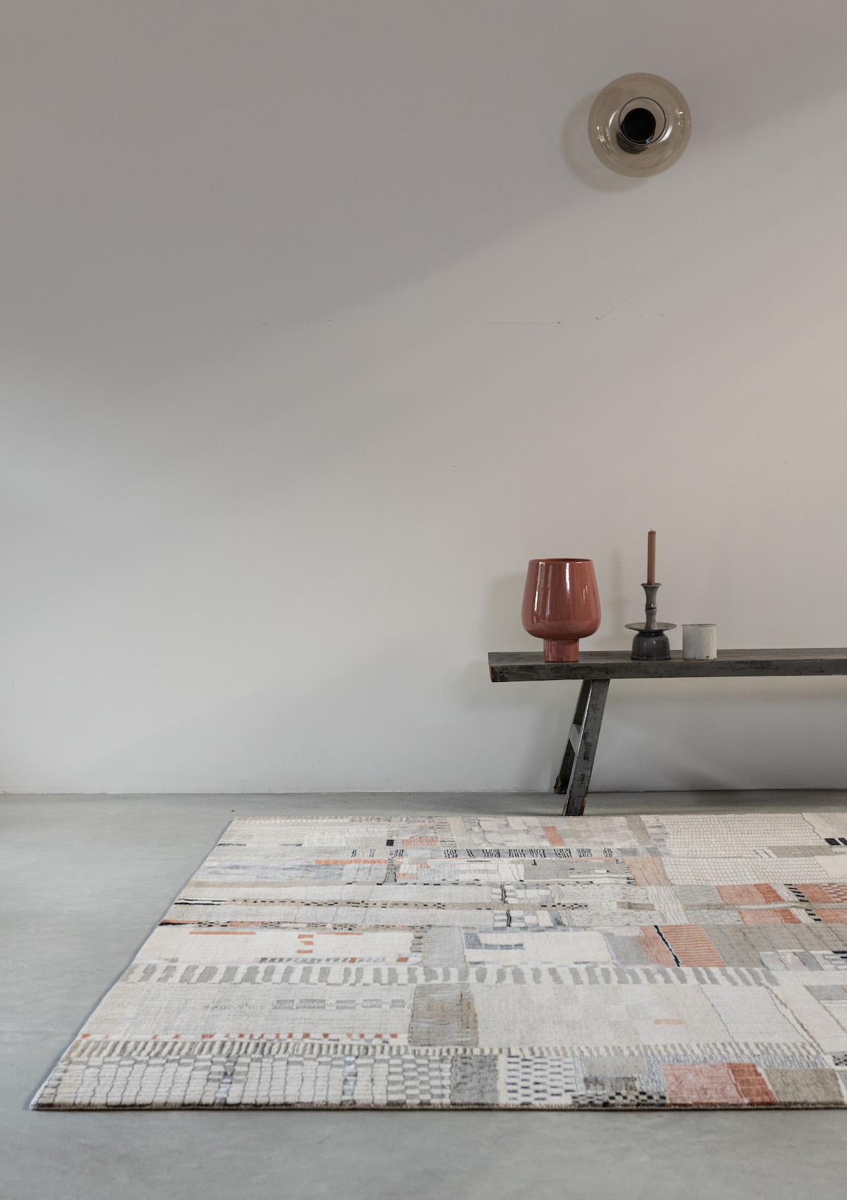 Frozen in Time vloerkleed