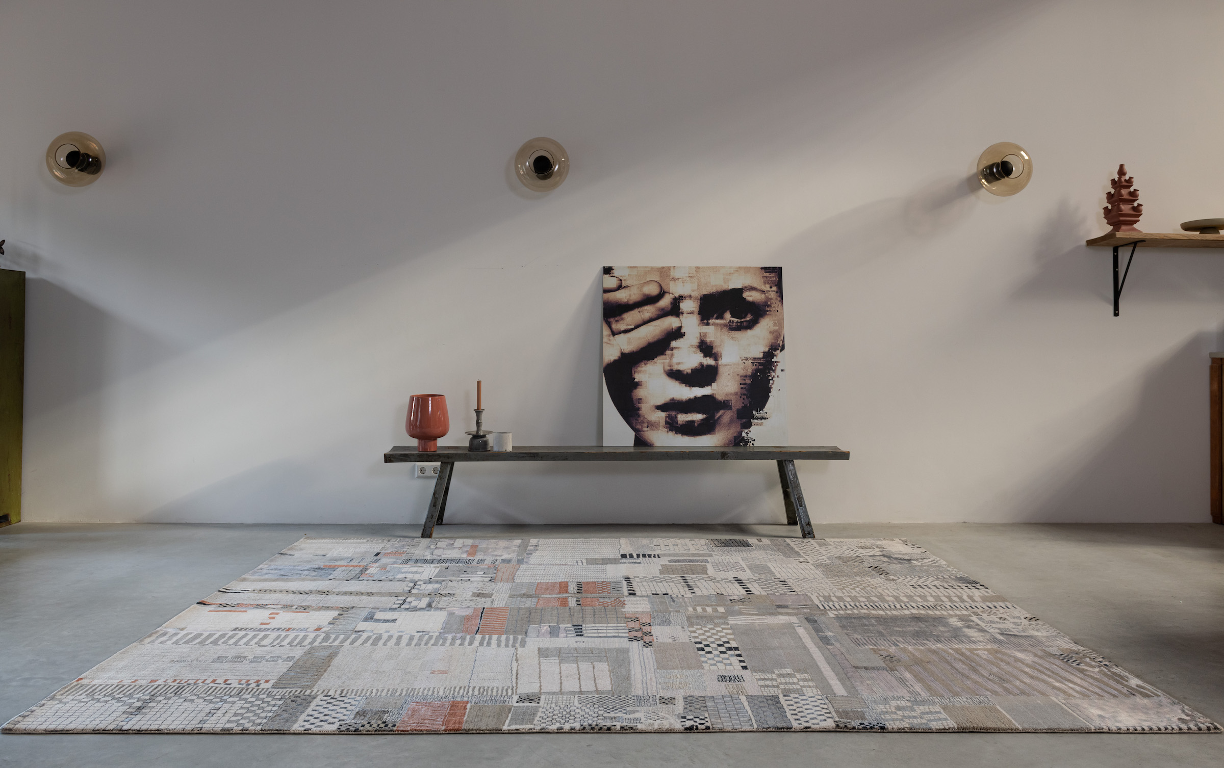 Frozen in Time vloerkleed