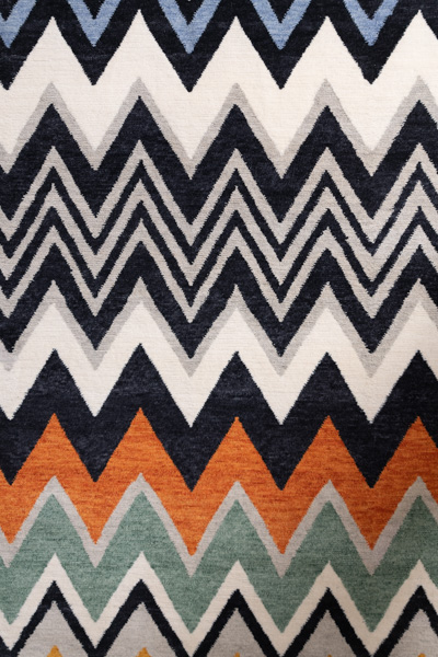 Mexicana design vloerkleed uit Nepal