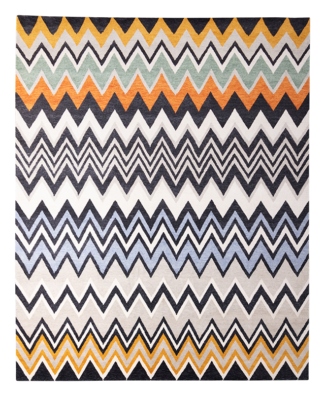 Mexicana design vloerkleed uit Nepal