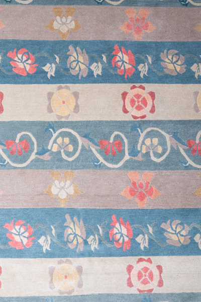 Gold Star design vloerkleed uit Nepal