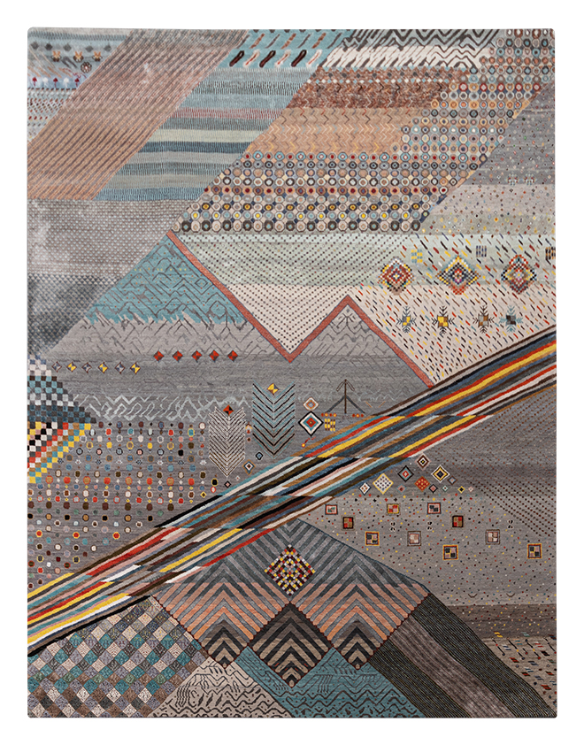 Manchaha Kalash vloerkleed