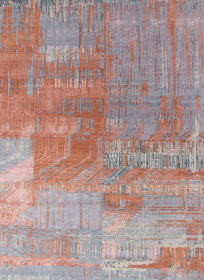 India Urban Copper tan vloerkleed