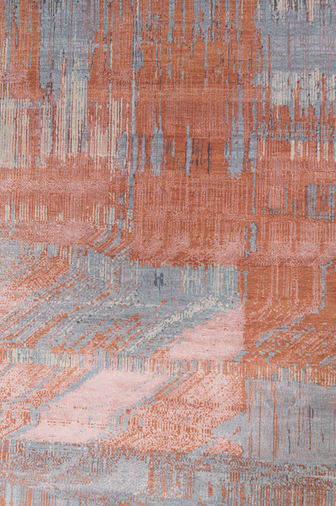 India Urban Copper tan vloerkleed