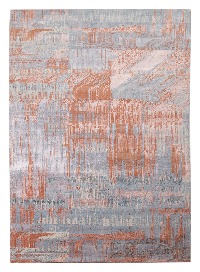 India Urban Copper tan vloerkleed