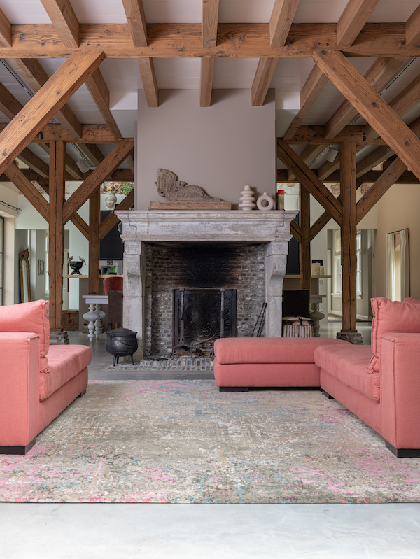 de Munk Nuovo Pastello vloerkleed