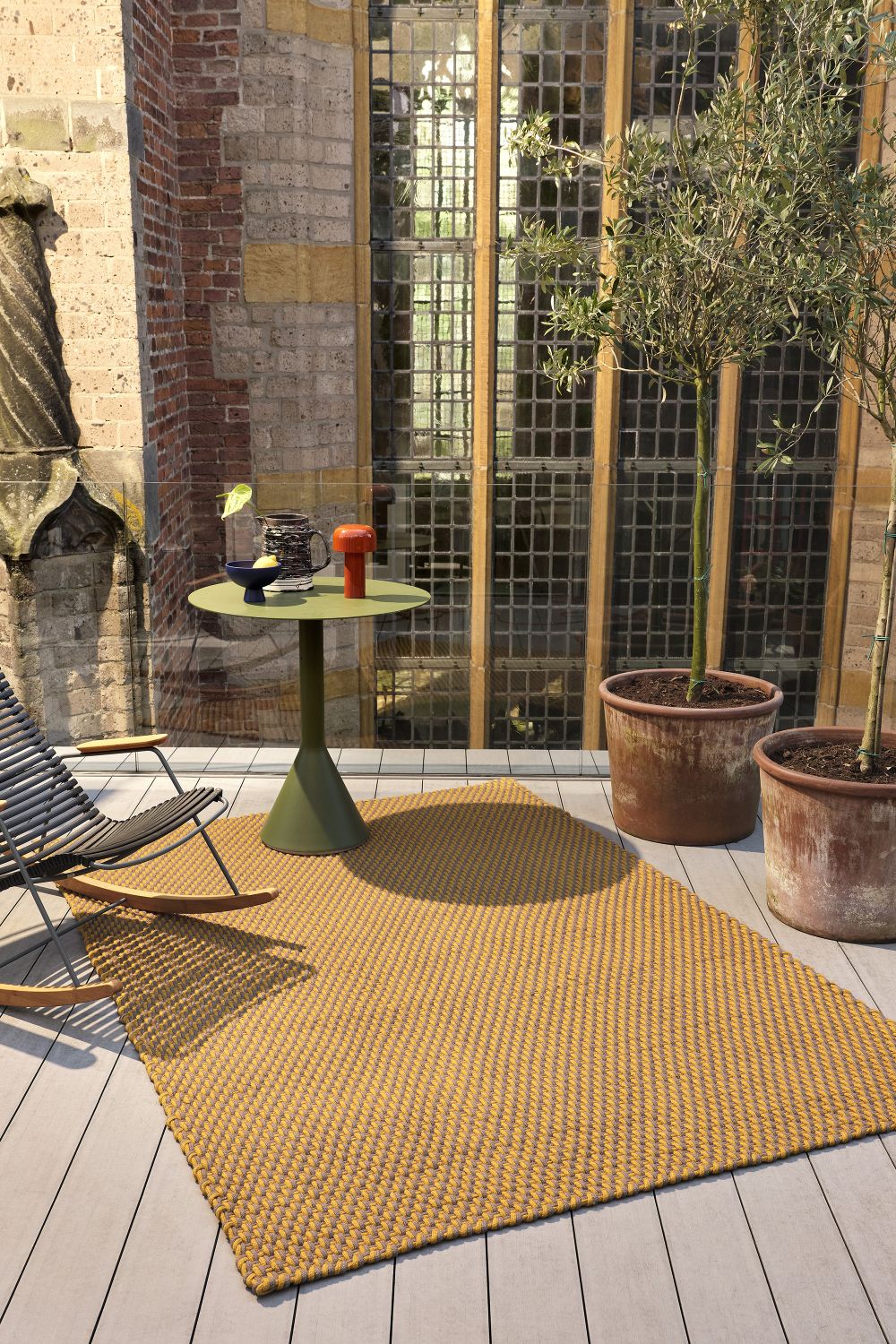 Brink & Campman Lace Golden Mustard Grey-Taupe 497217 Brokking vloerkledenspecialist.ont.stuurlui.dev IJsselstein