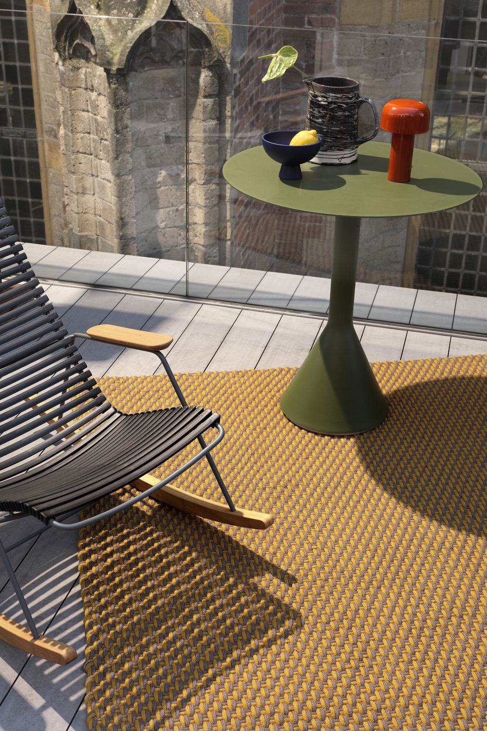 Brink & Campman Lace Golden Mustard Grey-Taupe 497217 Brokking vloerkledenspecialist.ont.stuurlui.dev IJsselstein