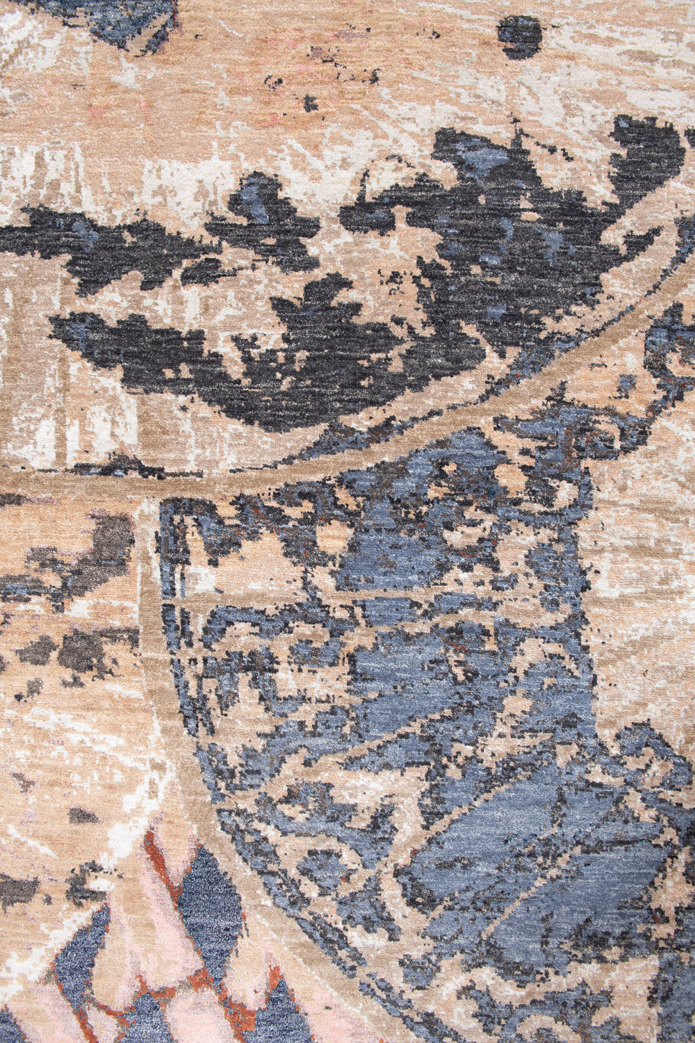 Pearl Collection Antique Poppy vloerkleed