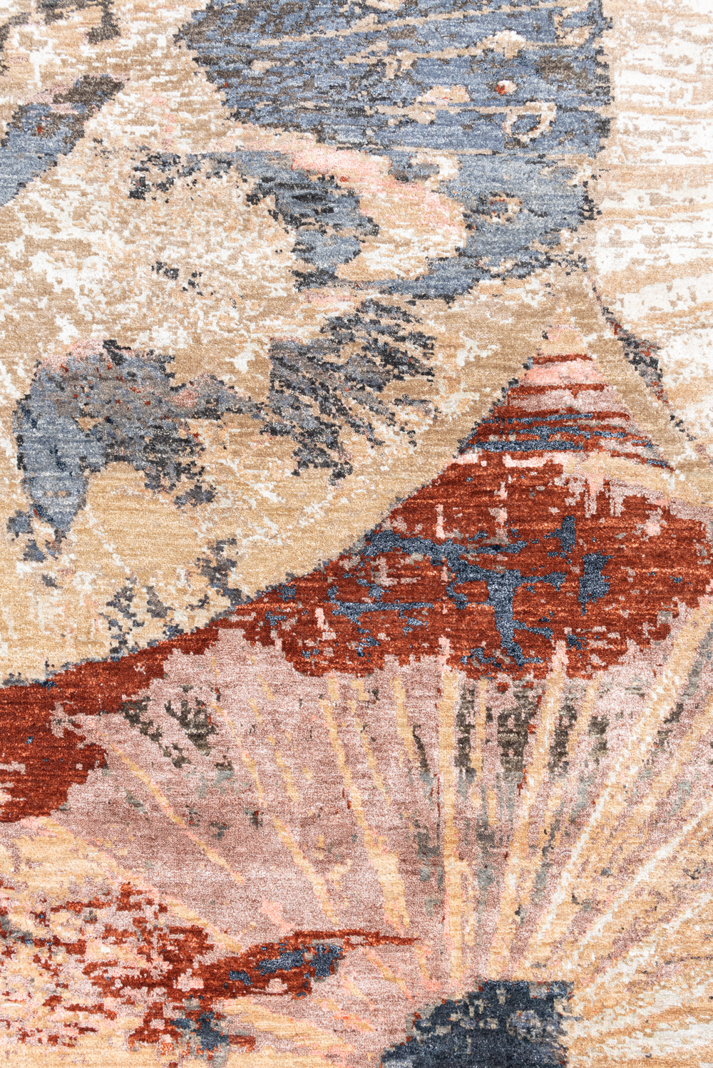 Pearl Collection Antique Poppy vloerkleed