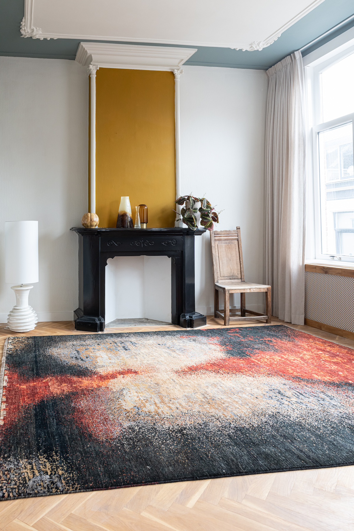 Ramarah valley vloerkleed