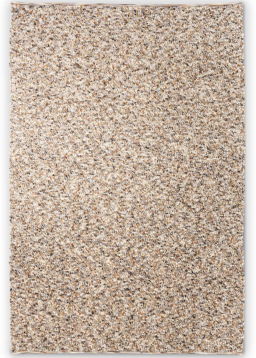Vloerkleed Pebble beach-beige 129801 Brink & Campman