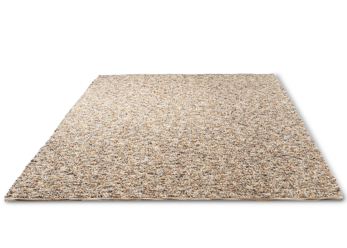 Vloerkleed Pebble beach-beige 129801 Brink & Campman