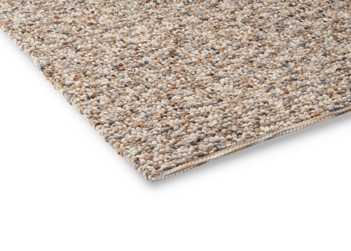 Vloerkleed Pebble beach-beige 129801 Brink & Campman