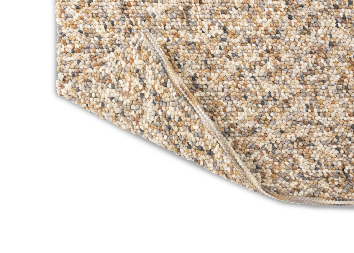 Vloerkleed Pebble beach-beige 129801 Brink & Campman