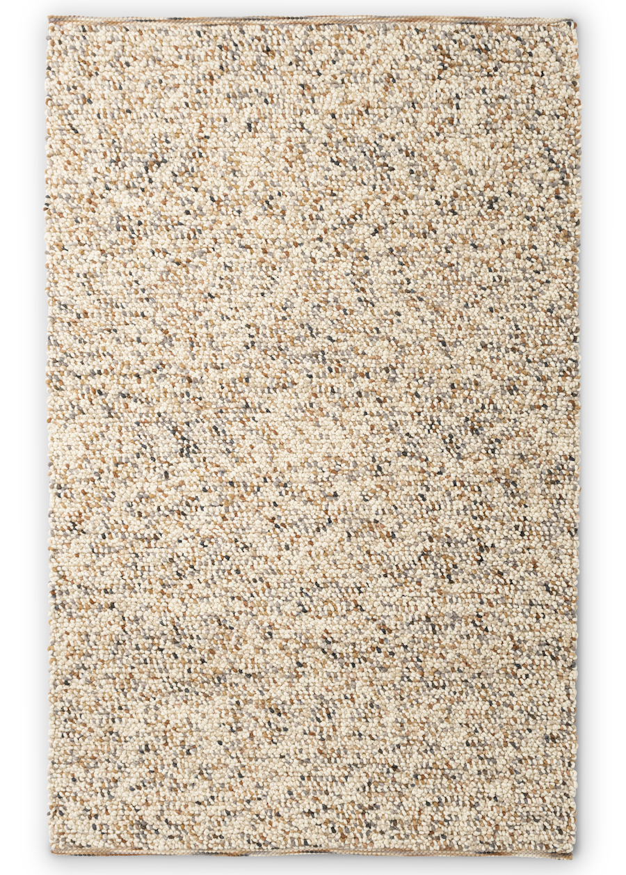 Vloerkleed Pebble natural - sand 129811 Brink & Campman