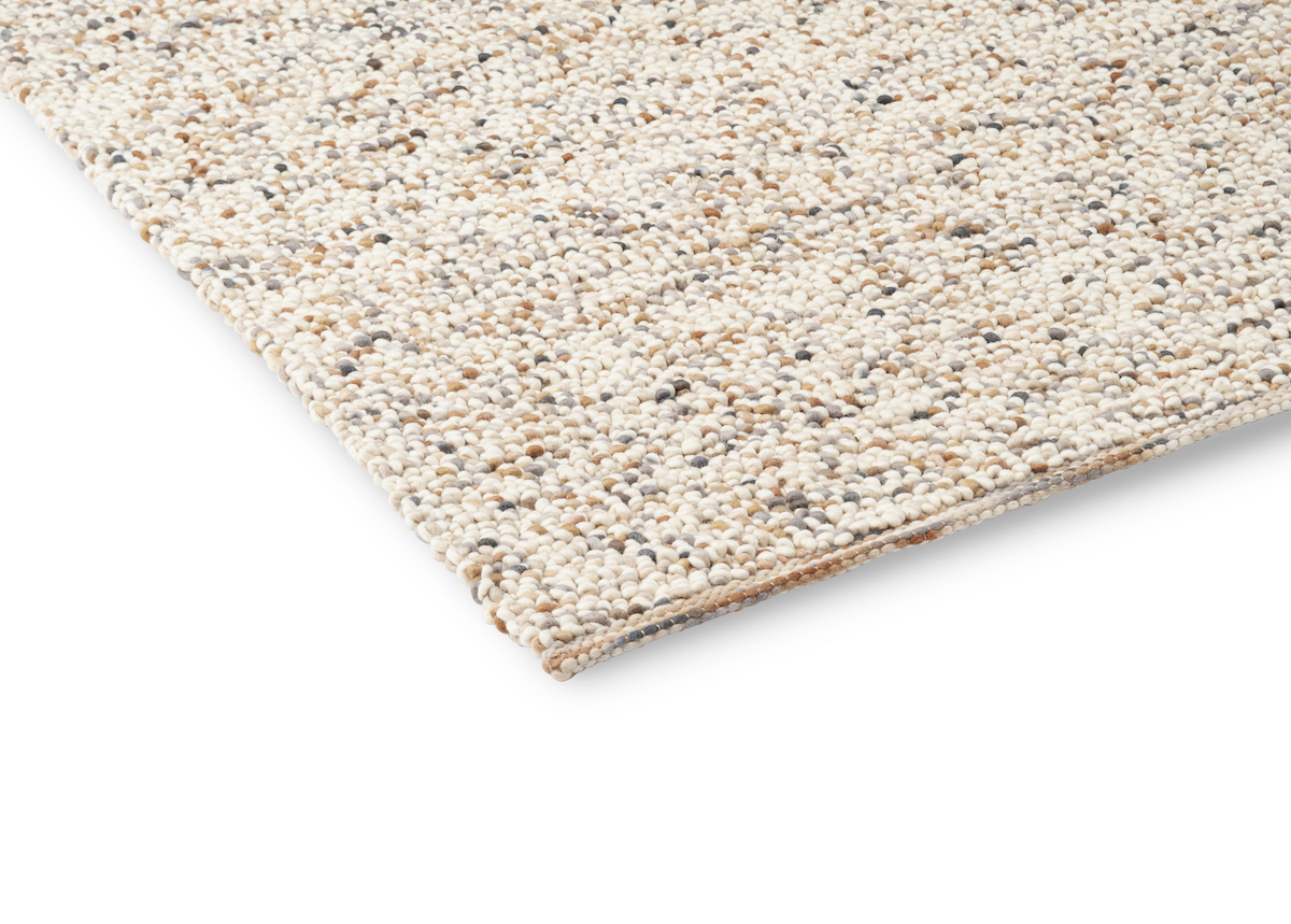 Vloerkleed Pebble natural - sand 129811 Brink & Campman