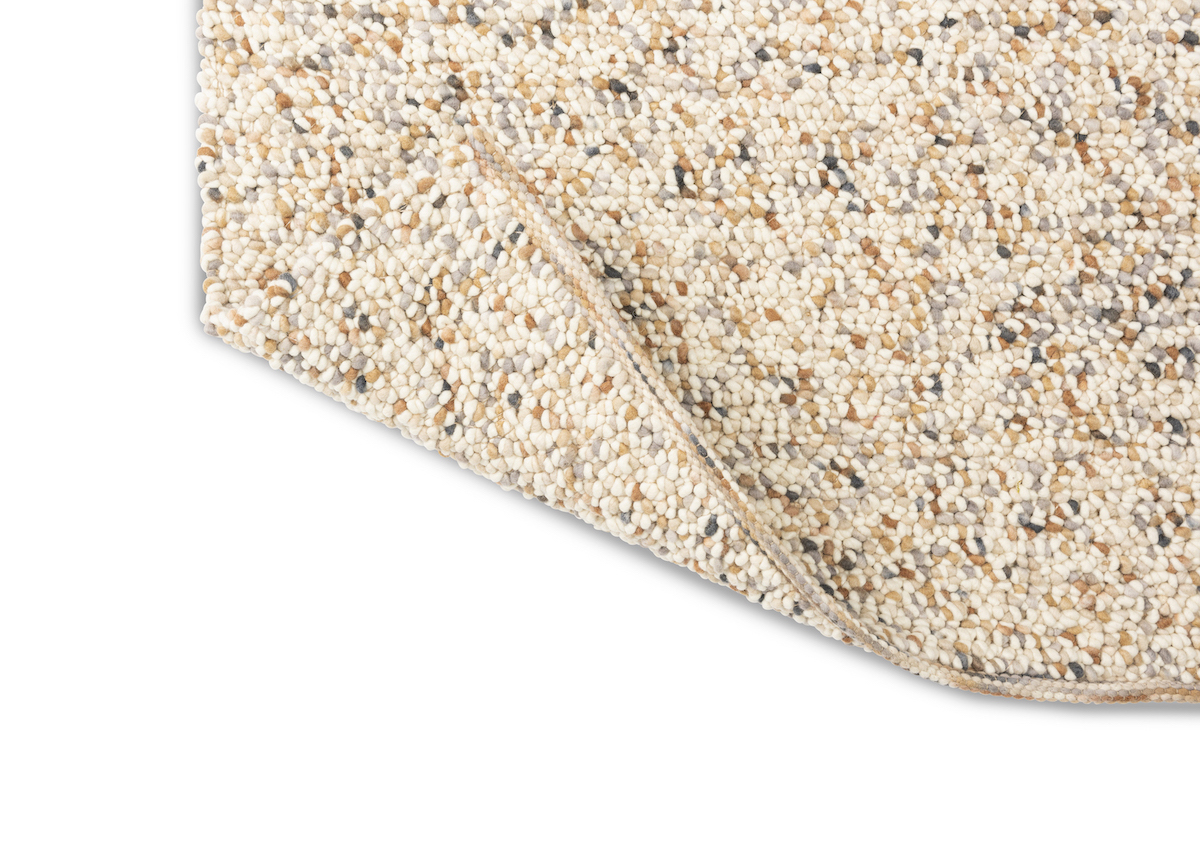Vloerkleed Pebble natural - sand 129811 Brink & Campman