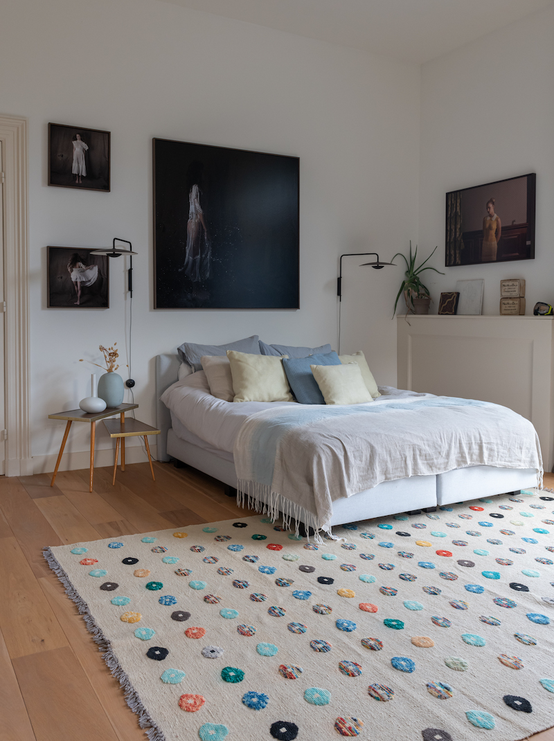 Modern Kelim vloerkleed BR02156