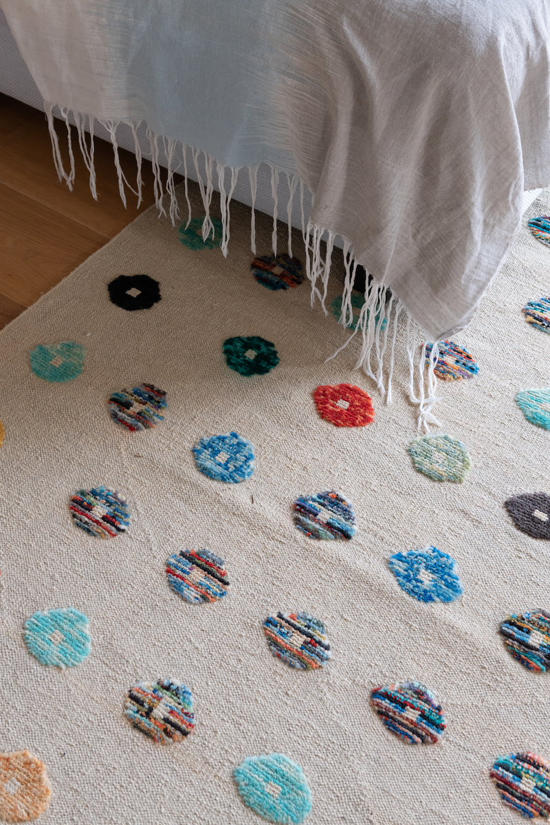 Modern Kelim vloerkleed