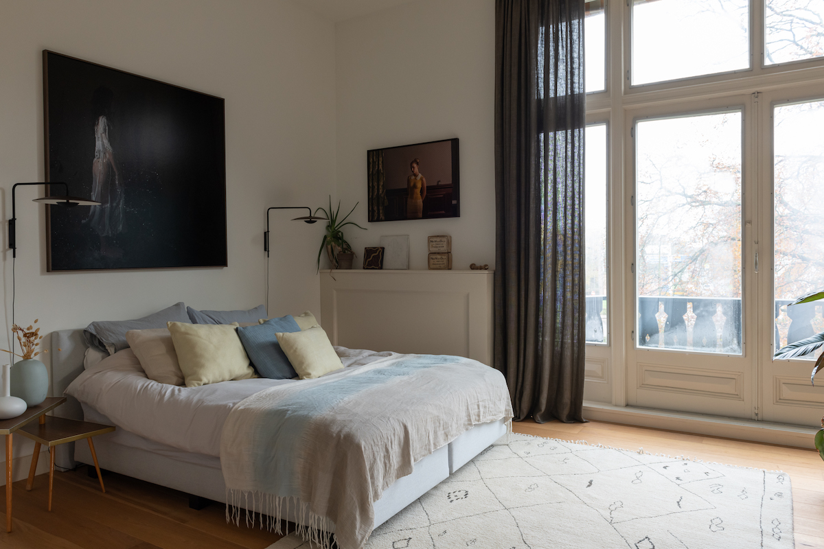 Modern Berber vloerkleed