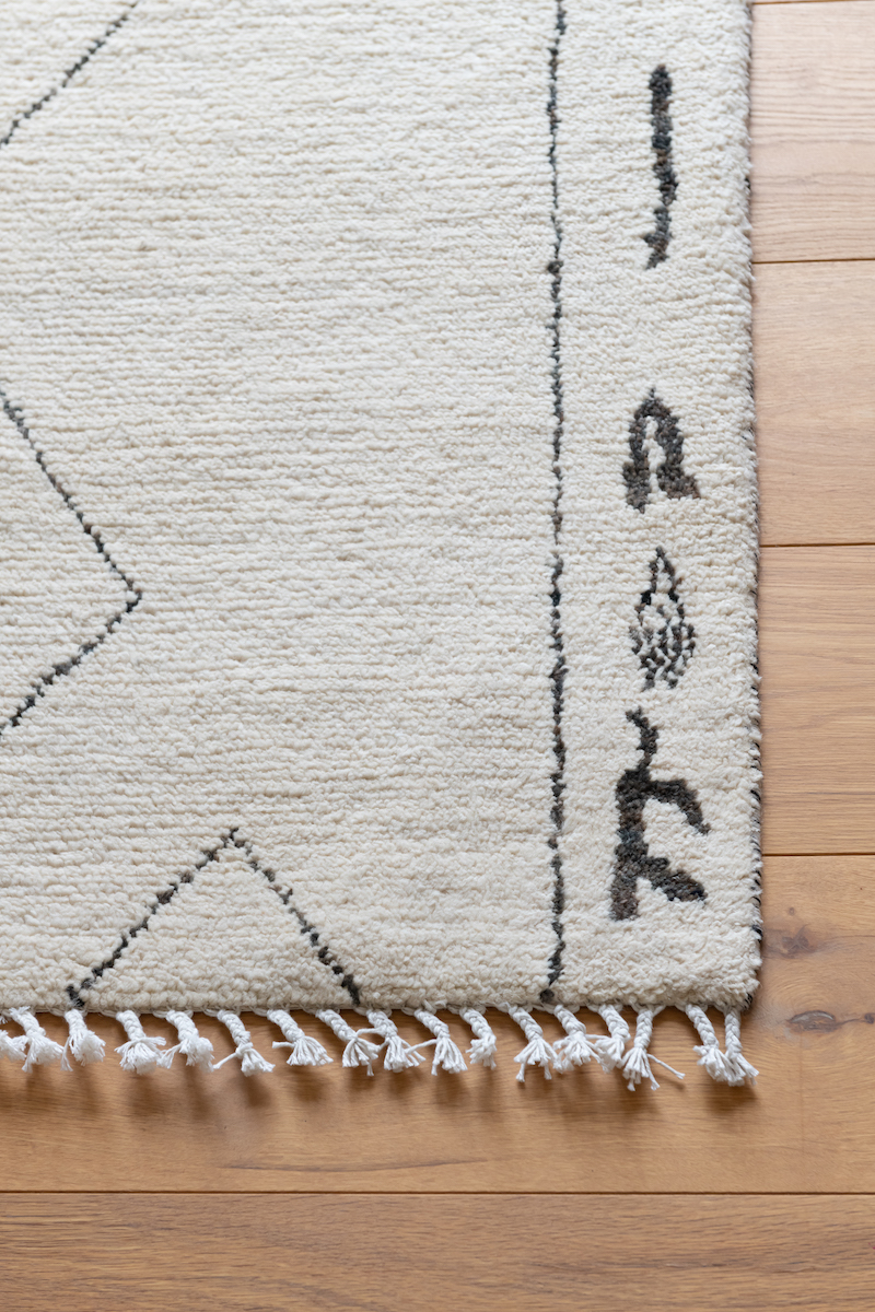 Modern Berber vloerkleed