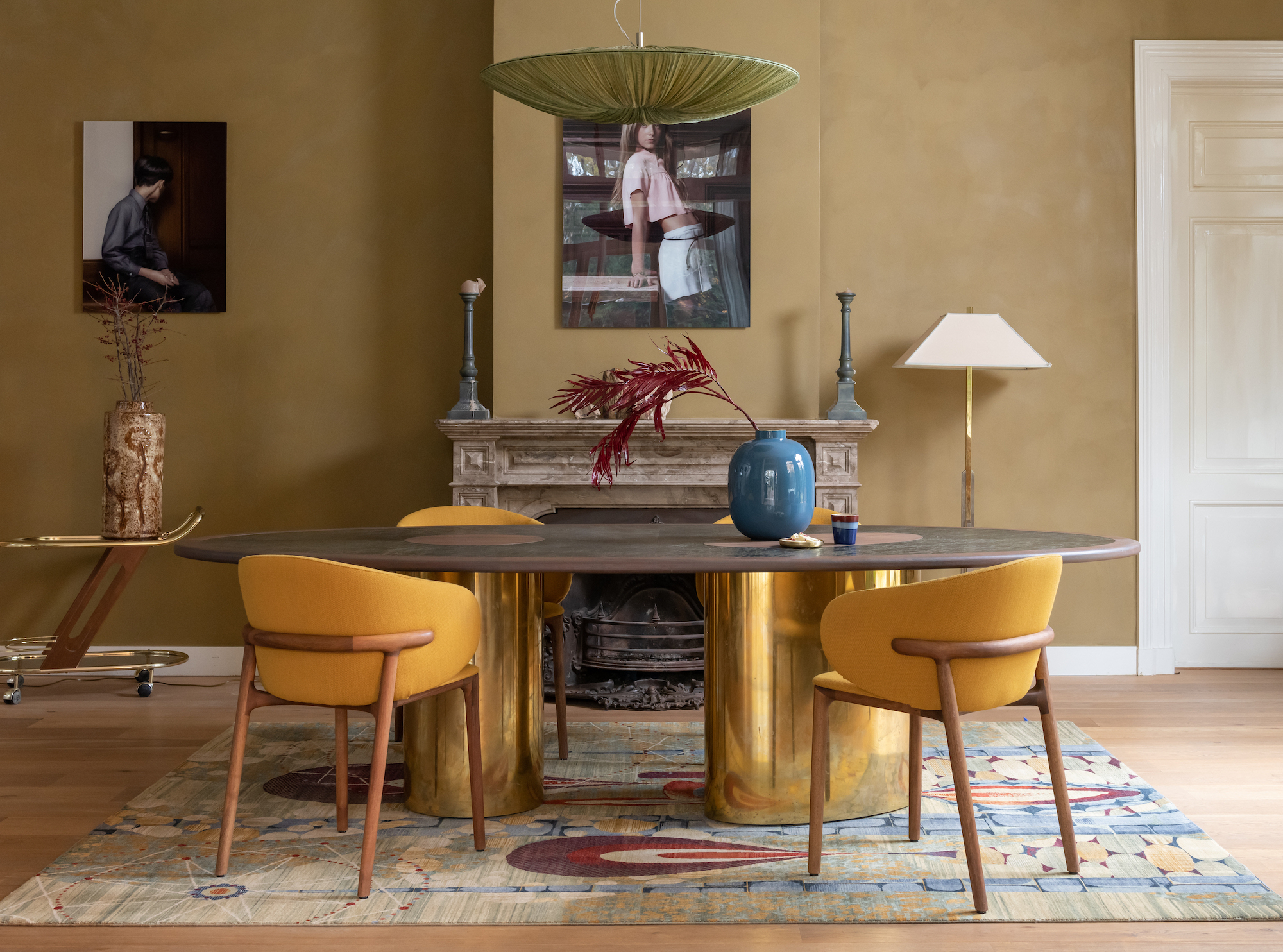 Vloerkleed Rex Ray Filbert multi Brokking Ijsselstein