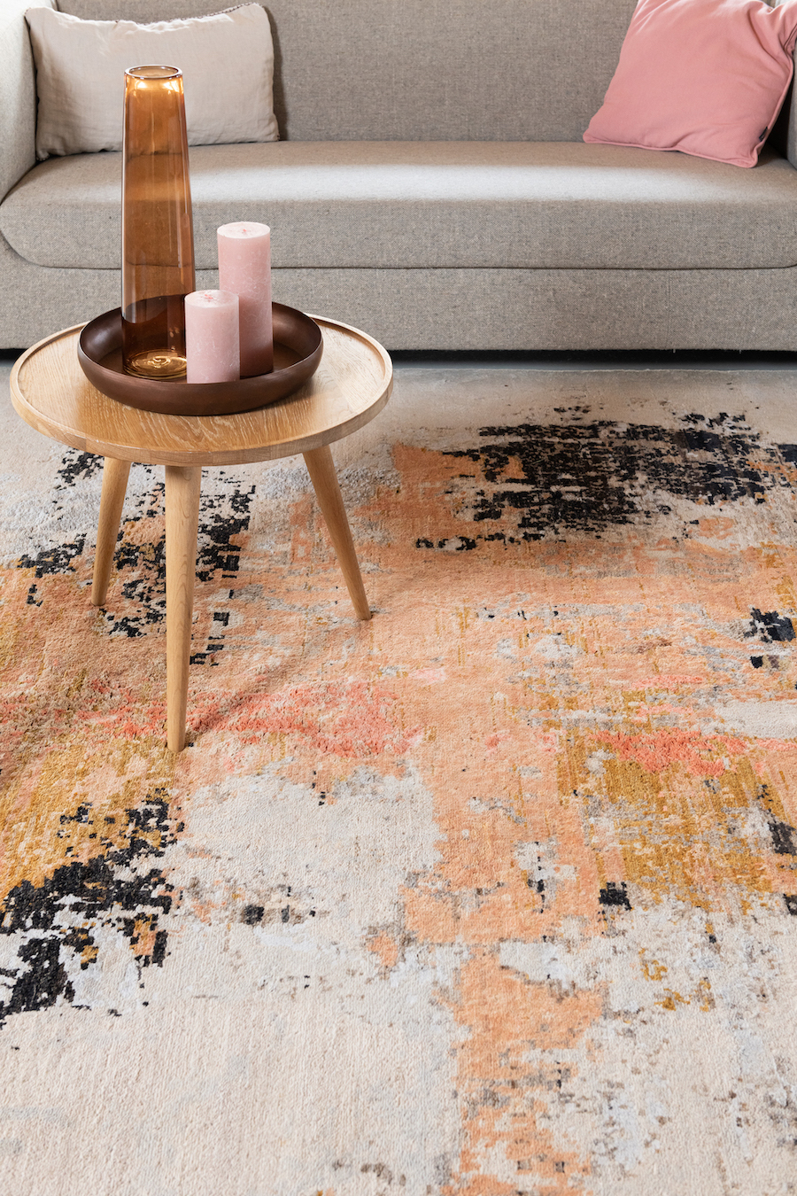 Haram Deco vloerkleed uit Pakistan