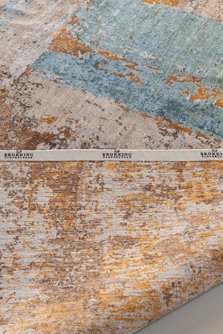 Impressions Brooklyn vloerkleed detail Brokking Vloerkleden