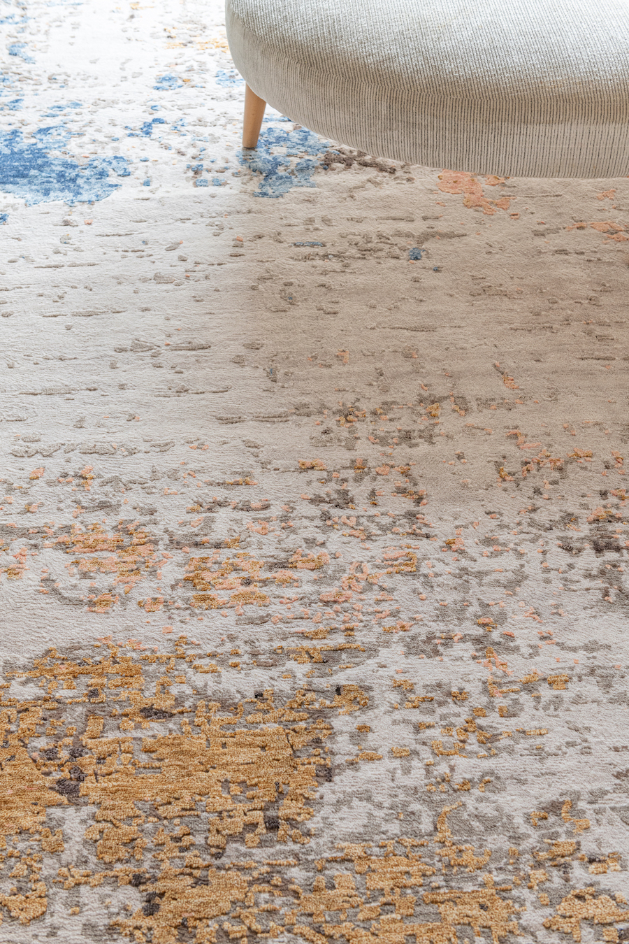 Impressions Deco vloerkleed detail Brokking Vloerkledenspecialist