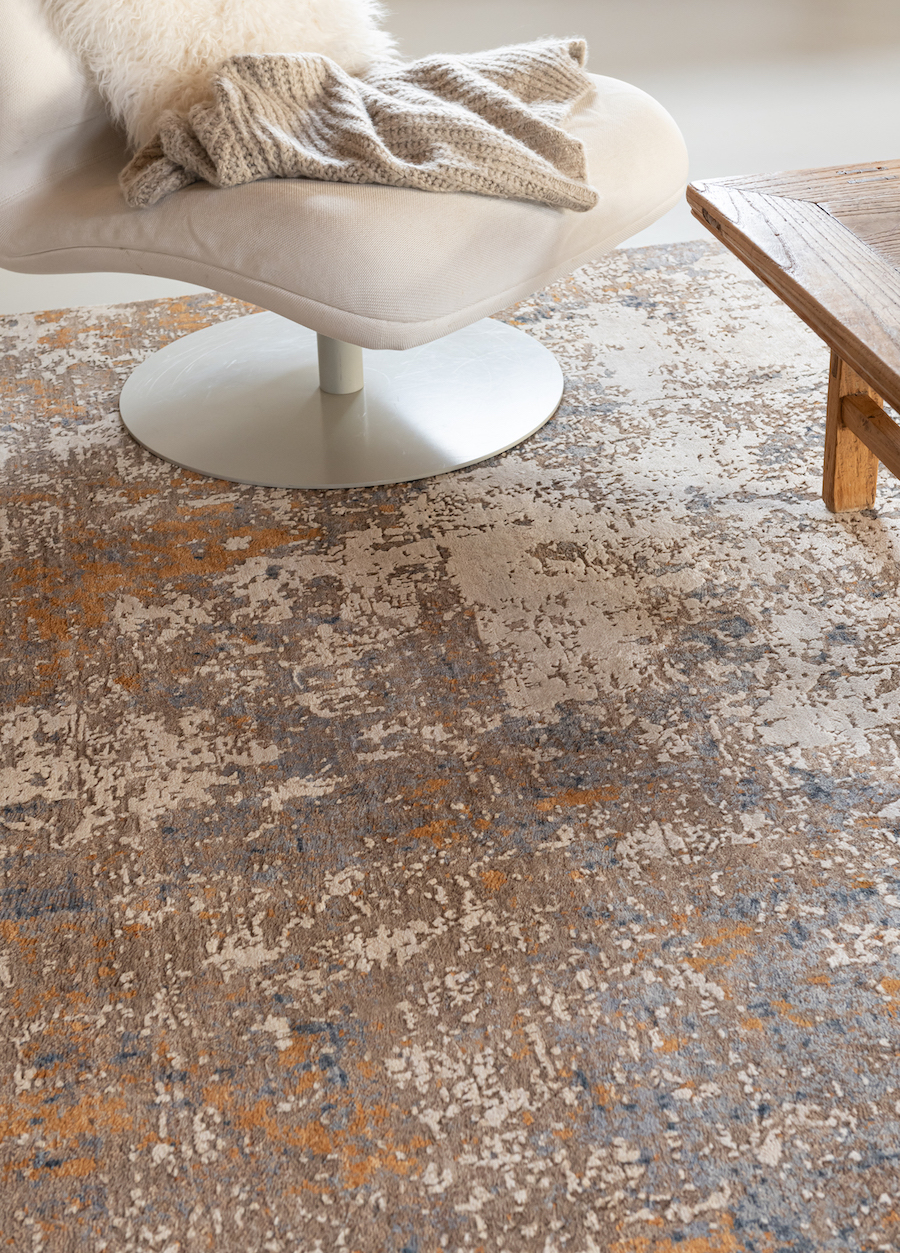 Impressions Napa vloerkleed detail Brokking Vloerkleden