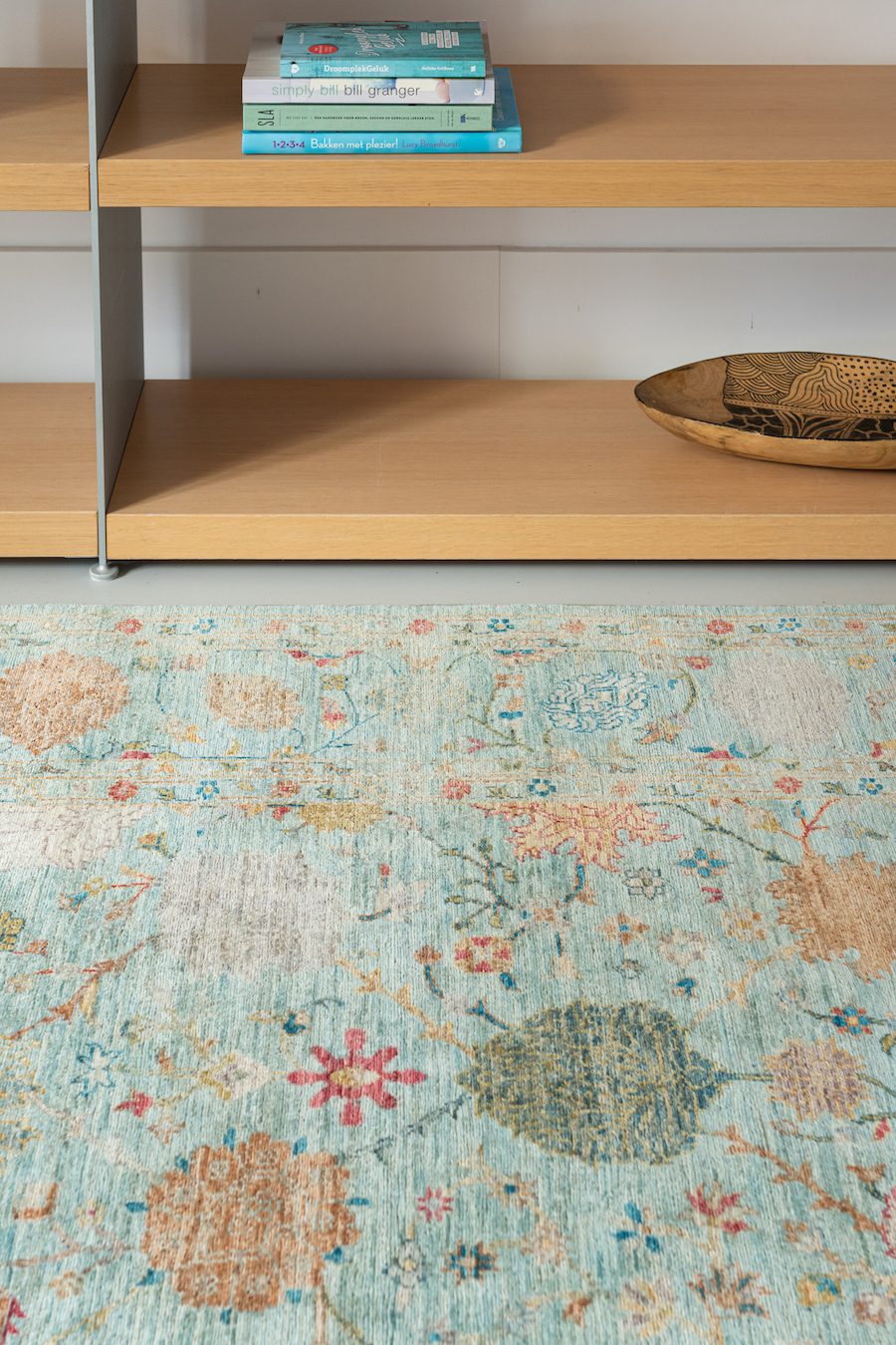 Shahi Fine vloerkleed detailfoto Brokking Vloerkledenspecialist