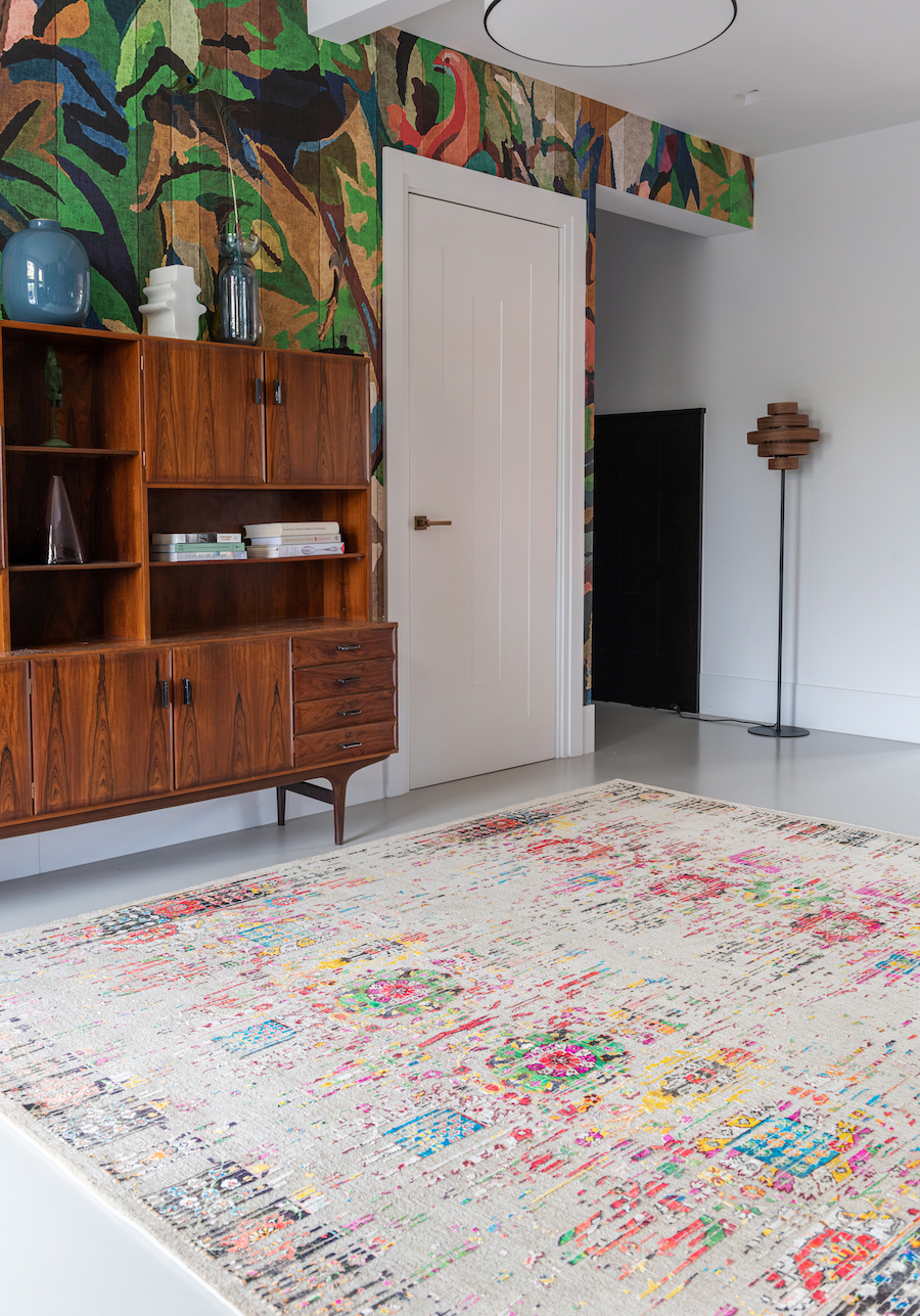 Uniek Shalimar vloerkleed uit India